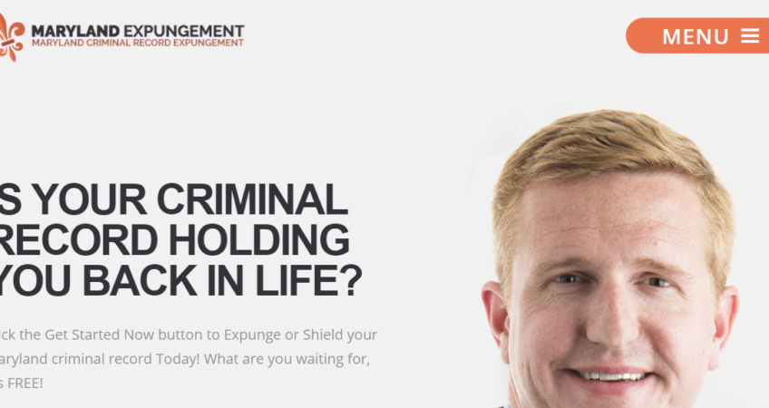 Online Expungement Process in Maryland  